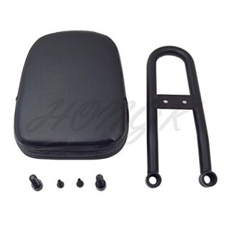 HONGK- Black Sissy Bar Backrest Compatible with Harley Street XG500 XG750 2015-2017 [B07B4SPN19]