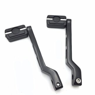 HONGK- Black Skull Groove Shifter Pegs Gear Shift Foot Lever Compatible with Harley Davidson Softail Slim FLS Fat Boy FLSTF Road King FLHR Electra Glide Ultra CVO Street Glide FLHX Road Glide [B07FDQW65Q]