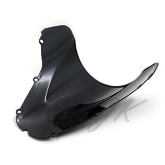 HONGK- Black Windscreen Windshield Screen Protector Compatible with 2000 2001 Honda CBR 929RR 900RR [B0774J2P7N]