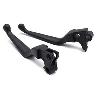 HONGK- Brake Clutch Hand Lever Compatible with Harley 96-03 XL/96-07 Dyna Touring/96-07 Softail Black [B01D0QNPVQ]