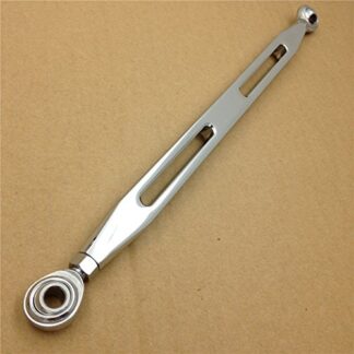 HONGK- CNC Skull Shift Linkage Compatible with Harley Electra Glide Road King FLHR Fat Boy EFI FLSTFI Heritage Nostalgia CHROME [B01C0SRHOQ]