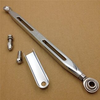 HONGK- CNC Skull Shift Linkage Compatible with Harley Fat Boy EFI FLSTFI Heritage Nostalgia CHROME [B01C0SRGIS]