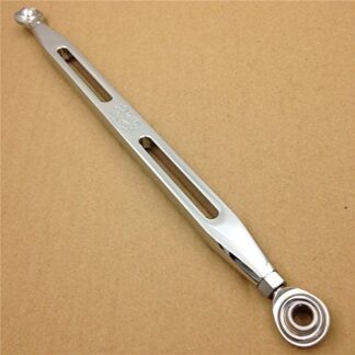 HONGK- CNC Skull Shift Linkage Compatible with Harley Ultra Classic Tour Glide EFI FLTCUI Fat Boy EFI FLSTFI Heritage Nostalgia CHROME [B01C0SS6AK]