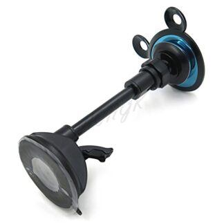 HONGK- Car Magnetic Windshield Dashboard Suction Mount Holder Compatible with Phone babycare mirror [B078JFBX15]