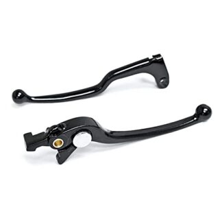 HONGK- Carbon Brake Clutch Hand Lever Compatible with Yamaha Yzf R1 R6 R6S Fz1 Fzs1000 [B01BW4S80G]