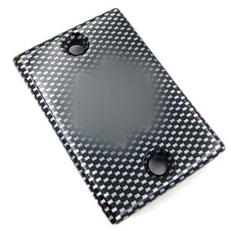 HONGK- Carbon Brake Reservoir Cap Compatible with Suzuki Savage 650 Intruder Volusia Marauder 800 [B01C0SSIJY]