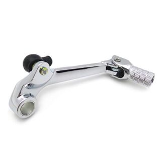 HONGK- Chrome Aluminum Folding Gear Shift Levers Compatible with 1999-2006 CBR 600 F4/F4i [B01C0SXOFW]
