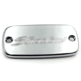 HONGK- Chrome Billet Brake Reservoir Cap Compatible with Magna 750 Shadow 600 1100 Vtx1300 [B01C0STC30]