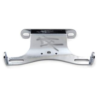 HONGK- Chrome Fender Eliminator Tidy Tail Compatible with 1999-2012 Suzuki Hayabusa Gsxr1300 R [B01BW4OE40]