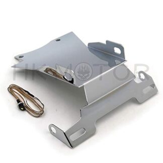 HONGK- Chrome Fender Eliminator Tidy Tail Compatible with 2006 2007 2008 Yamaha Fz6 Fazer 2007-2008 [B01BW4O5P8]