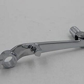 HONGK- Chrome Foldable Rear Brake Pedal Foot Lever Compatible with 2001-2005 Suzuki GSXR GSX-R 600/2000-2005 Suzuki GSXR GSX-R 750/2001-2004 Suzuki GSXR GSX-R 1000 [B01C0SZ4N2]