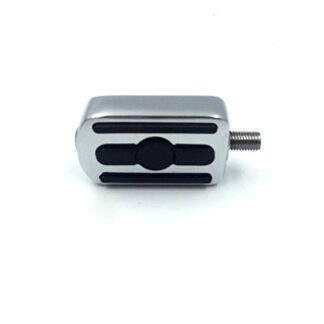 HONGK- Chrome Skull shifter peg/Toe Heel Rest Peg Compatible with Fits Harlye Davidson 1984-2016 all models (except '06-later VRSC models with forward controls and '08-'13 XR) [B07FDLJT2V]
