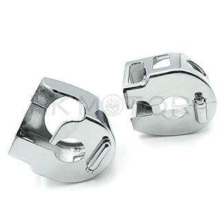 HONGK- Chrome Switch Housing Cover Compatible with 1999-2008 Kawasaki Vulcan 1500 1600 All Models [B01C0SXCFO]