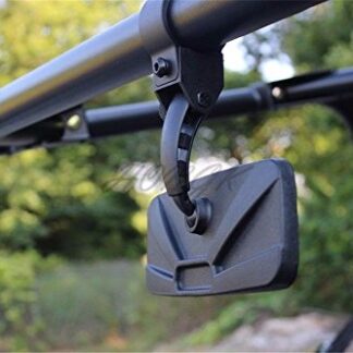 HONGK- Compatible with POLARIS RANGER UTV 1.75" REAR-VIEW/SIDE-VIEW IMPACT-RESISTANT CONVEX MIRROR [B07D7P3H7G]