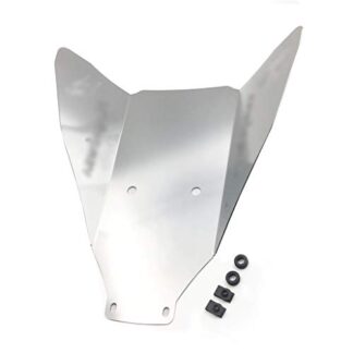 HONGK- Compatible with SUZUKI HAYABUSA GSXR 1300 GSX1300R 99-07 SILVER LOWER UNDER BELLY PAN WING [B06X19NJN3]