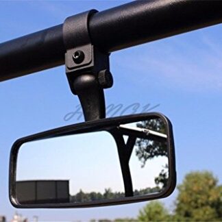 HONGK- Compatible with UTV POLARIS RZR 1.75" REAR-VIEW OR SIDE-VIEW HIGH IMPACT CONVEX MIRROR [B07D7MLYTL]