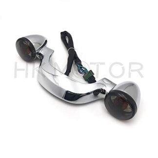 HONGK- Domestic Rear Light Bar Compatible with Harley '17-later FLHRXS w/Orig. turn signal Bullet [B07B4S5QH9]