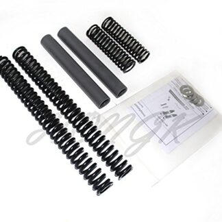 HONGK- Drop In Front Fork Lowering kit Compatible with Harley Sportster XL 883 1200 88-2017 [B07BDK1BXH]