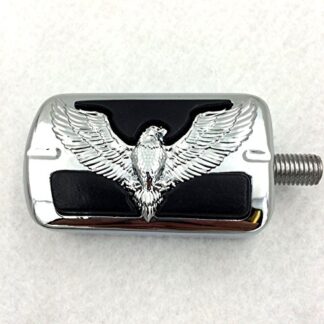 HONGK- Eagle Hawk Emblem Shifter Peg Compatible with HARLEY DAVIDSON DYNA V-ROD CVO SOFTAIL 87-14 [B01BW4NF7C]