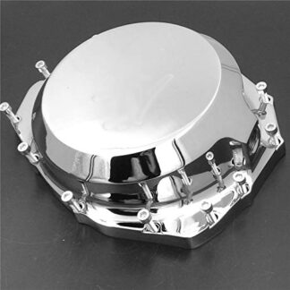 HONGK- Engine Clutch Cover Compatible with Suzuki Hayabusa Gsxr1300 1999-2013 B-King Chrome Right Side [B01C0SWVFQ]