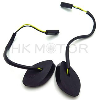 HONGK- Euro Led Flush Mount Turn Signal Compatible with 2004 2005 Cbr 1000 Rr Cbr1000Rr Smoke [B01BW4OWVU]