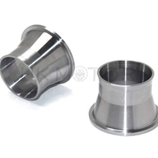 HONGK- Exhaust Power Torque Cones Compatible with Harley Davidson EVO Twin Cam Sportster Drag Pipes [B07KCNLDJZ]