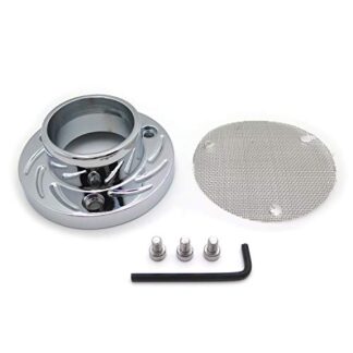 HONGK- Exhaust Tip Muffler Power Compatible with Artic Cat Dvx400 Kawasaki Kfx400 Suzuki Lt-Z400 [B01C0SYC9E]