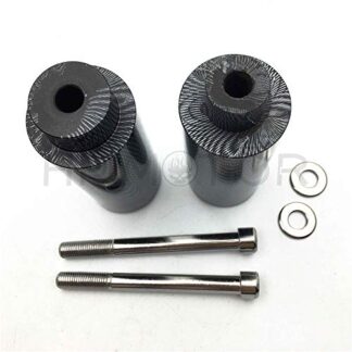 HONGK- Extended Frame Slider Compatible with 1999 2000 2001 2002-2006 Cbr 600 F4 F4I Black [B01BW4P5FW]