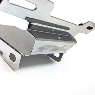 HONGK- Fender Eliminator Tidy Tail Compatible with 2006 2007 2008 Yamaha Fz6 Fazer 2007-2008 Chrome [B01BW4OM24]