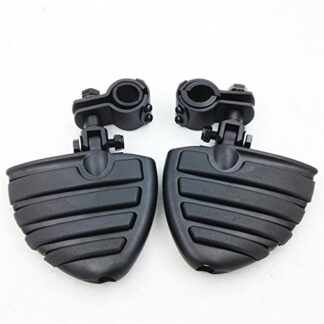 HONGK- Front Clamps WING Foot pegs Compatible with KAWASAKI VULCAN VN400 VN800 VN900 VN1500 VN2000 [B01BN0DYYE]