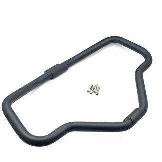 HONGK- Matte Black Front Crash Saftey Bars Protection Compatible with 2005-2016 Harley Davidson Iron 883 XL883N XL1200N XL1200L 48 XL1200X Sportster [B01GFD0ID4]