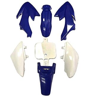 HONGK- Motorctcly Blue Plastic Fender Kit Body Work Fairing Kit Compatible with CRF XR XR50 CRF50 Clone 125CC Pit Dirt Bike [B01BI85TQC]
