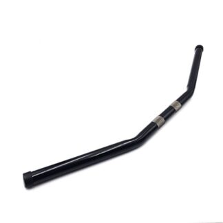 HONGK- Motorcycle 25mm 1" Black Dimpled Handlebar Compatible with 1982-2014 Harley Sportster XL 883 & 1200 and Big Twin Models that accept 3 1/2" on center handlebars [B01M2U20ZG]