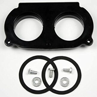 HONGK- Motorcycle Air Filter Intake Adapter Fit K&N Compatible with Yamaha Raptor 660/686 All Years [B01C0SWPUM]