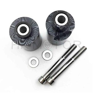 HONGK- No Cut Frame Slider Crash Protector Compatible with 2004 2005 Suzuki GSXR 600 750 carbon [B01BW4OHXS]