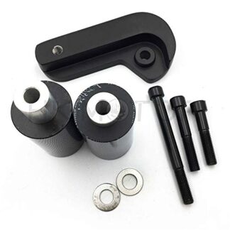 HONGK- No Cut Frame Slider Protector Compatible with 2006 2007 2008 Suzuki Gsx-R Gsxr 600 750 Cn [B01BW4PJ1C]