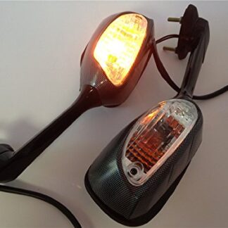 HONGK- OEM rear ReplacemenT With Turn Signal Compatible with 2006-2012 Suzuki GSX-R 600 750 Carbon [B01CK7H26A]