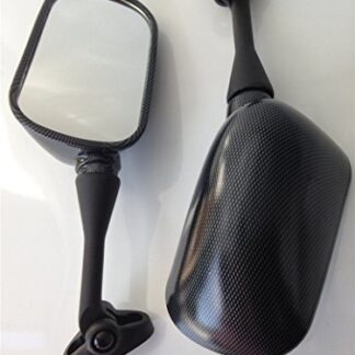HONGK- Oem Aftermarket Mirrors Compatible with Cbr 600 F4 F4I Cbr600Rr 1999-2006 Carbon [B01BN0K4YW]