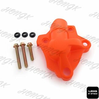 HONGK- Orange ABS Clutch Cover Protection Guard Saver Compatible with KTM 250 EXC-F XCF-W 2014-2016 [B072W85DGJ]