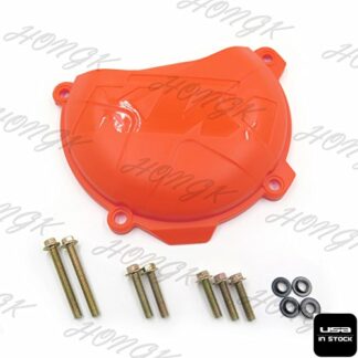 HONGK- Orange Water Pump Cover Protector Compatible with KTM 250 EXC-F 350 XCF-W SIX DAYS 2014-2016 [B072WB73W8]