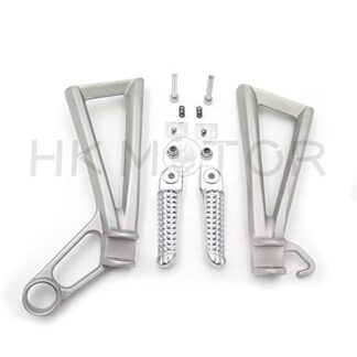HONGK- Passenger Foot Peg Compatible with Yzf R6 R6S 2003 2004 2005 2006 2007 2008 2009 2010 [B01C0STVIQ]