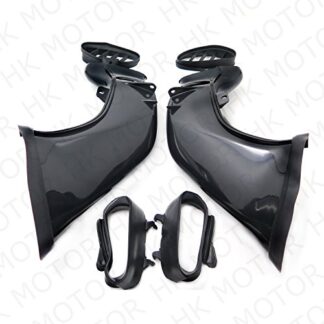 HONGK- Ram Air Intake Tube Duct Compatible with YAMAHA YZF R1 2004 2005 2006 Black [B01MRL5YJA]
