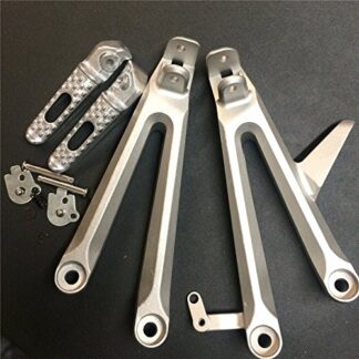 HONGK- Rear Passenger Footrest Foot Peg Bracket Compatible with Cbr1000Rr 2004 2005 2006 2007 [B01C0SU3QA]