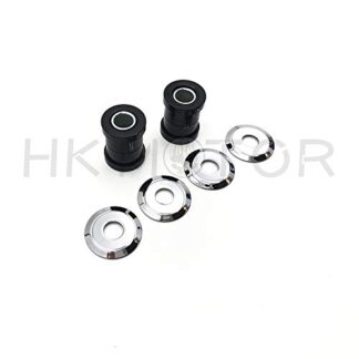 HONGK- Rudyness TPU Handlebar Bushings Compatible with Harley Handlebar Riser Bushings Big Twin 73-17 [B07LFLF94T]