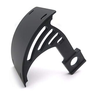 HONGK- Side Tag Bracket Compatible with 2004-2005 Yamaha YZF-R1 Swingarm Mount License Plate Black [B01DQ06PTK]
