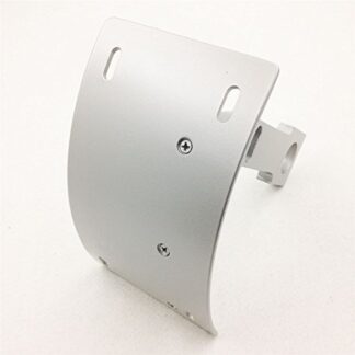 HONGK- Silver Side Tag Bracket Compatible with Kawasaki ZXR6 ZX6R/636 ZX7 ZX9 Swingarm Mount License Plate [B01C0SRVW4]