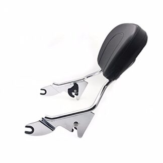 HONGK- Skull Backrest Sissy Bar Compatible with Harley Electra Glide Road King Ultra 2009-Up [B078YN7XJ6]