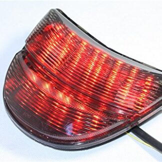 HONGK- Smoke Led Tail Light Compatible with 2002-2003 Cbr 954 Cbr900Rr Fireblade Cbr954Rr [B01BN0MHRE]