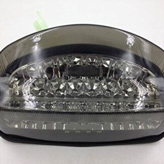 HONGK- Smoke Rear Led Tail Light Compatible with 1997-1998 Cbr1100Xx Hornet 250 600 [B01C0SYPSC]