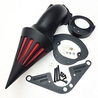 HONGK- Spike Air Cleaner Compatible with Yamaha RoadStar 1600 XV1600A 1700 XV1700 BLACK 1999-2012 [B01BW4Q2ZY]